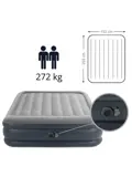 Luchtbed - Intex - 2P - 152x203 + Pomp