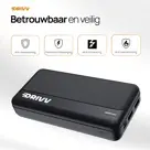 Drivv. Powerbank 20.000 mAh - 22.5w Snellader