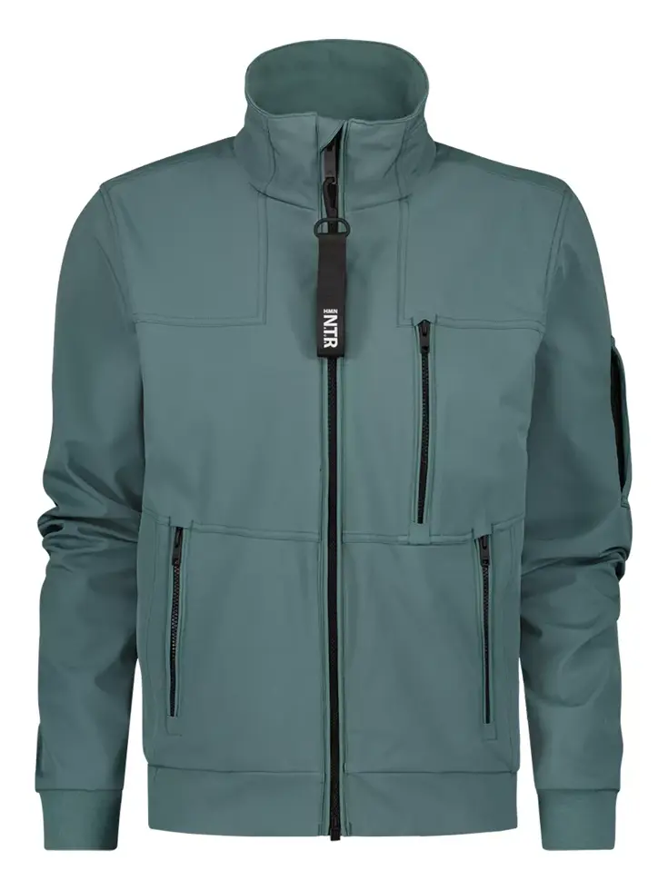 Bogen – Softshell jas heren – Human Nature