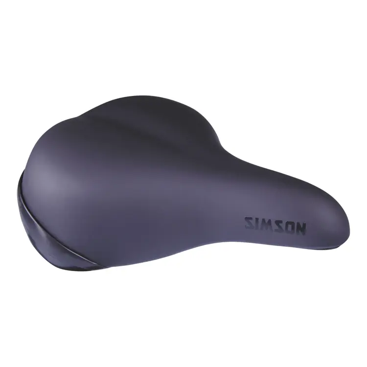 Comfortabel universeel zadel met soft foam vulling