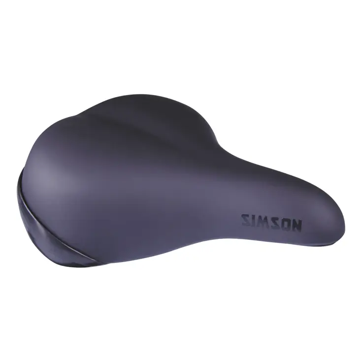 Comfortabel universeel zadel met soft foam vulling