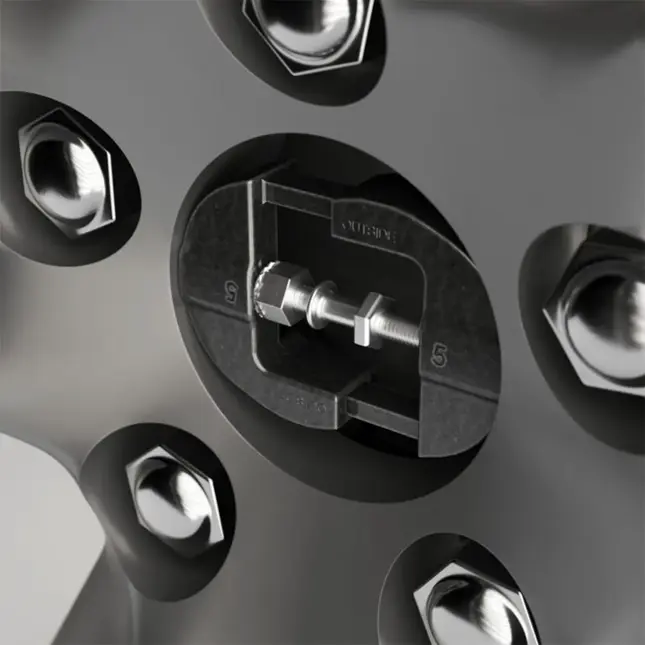 RUD CLICK2GO CX6 - TA39 Loopvlakketting