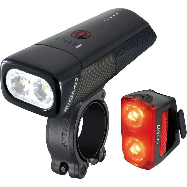 Verlichtingsset Buster 1100 + Buster