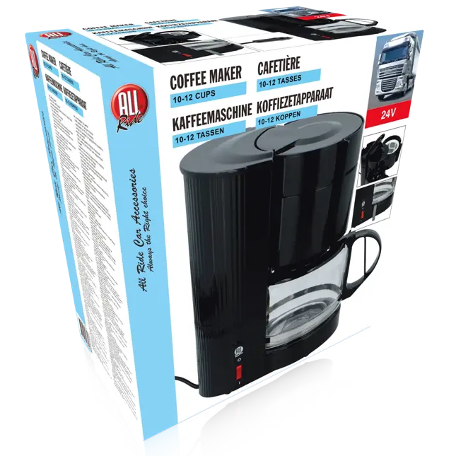 All Ride Reis Koffiezetapparaat 24V