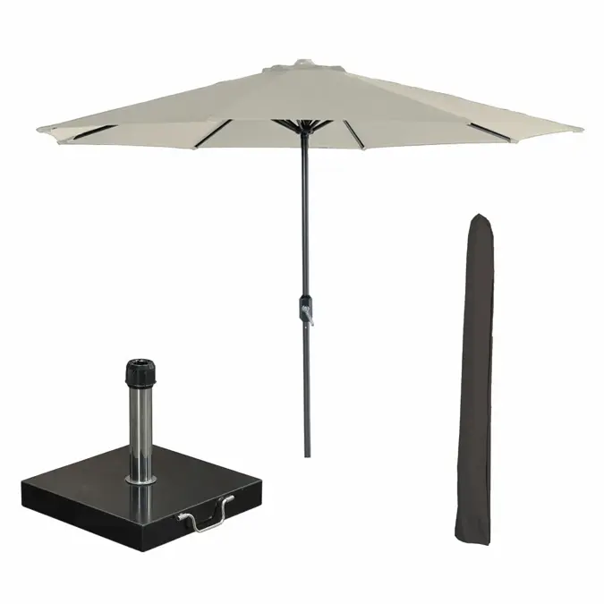 Lotus Stokparasol Garden Impressions