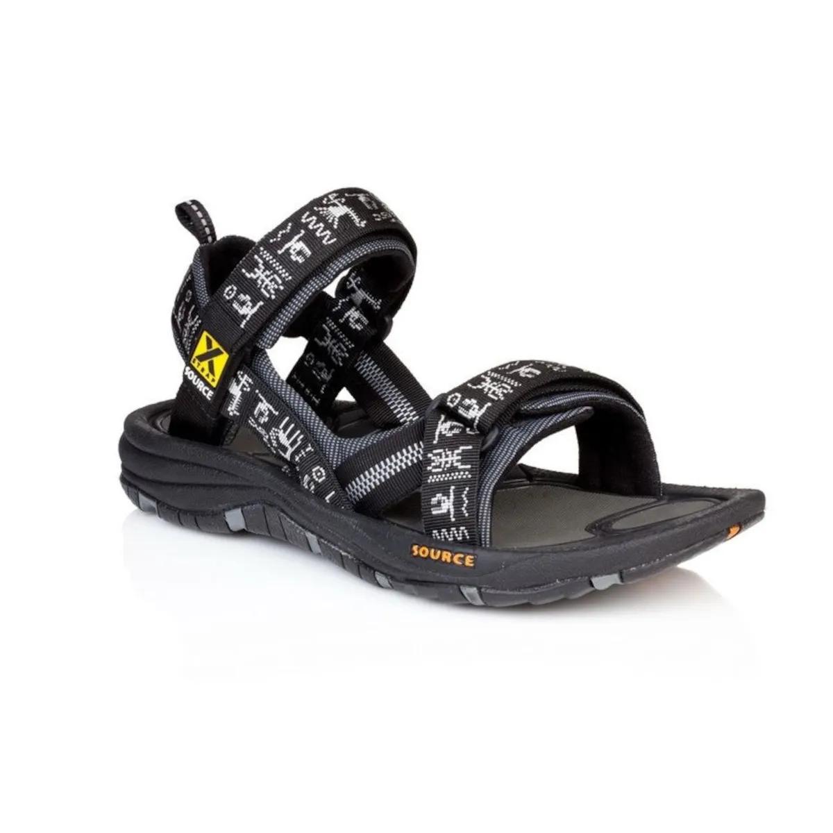 Source  sandalen heren Gobi  Zwart main product image