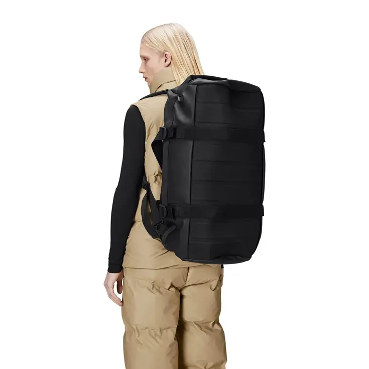 Rains Texel Duffel Bag W3 black |56 L