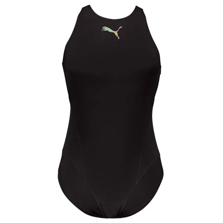 Puma   Racerback Badpak  Dames  Zwart