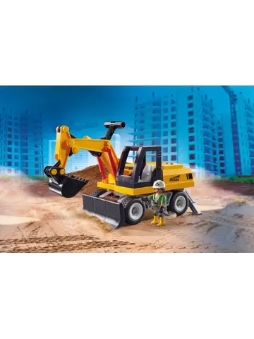 PLAYMOBIL® Graafmachine 71407