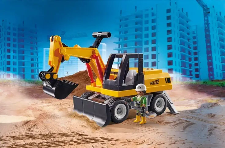 PLAYMOBIL® Graafmachine 71407