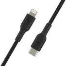 Belkin Lightning naar USB-C kabel Gevlochten