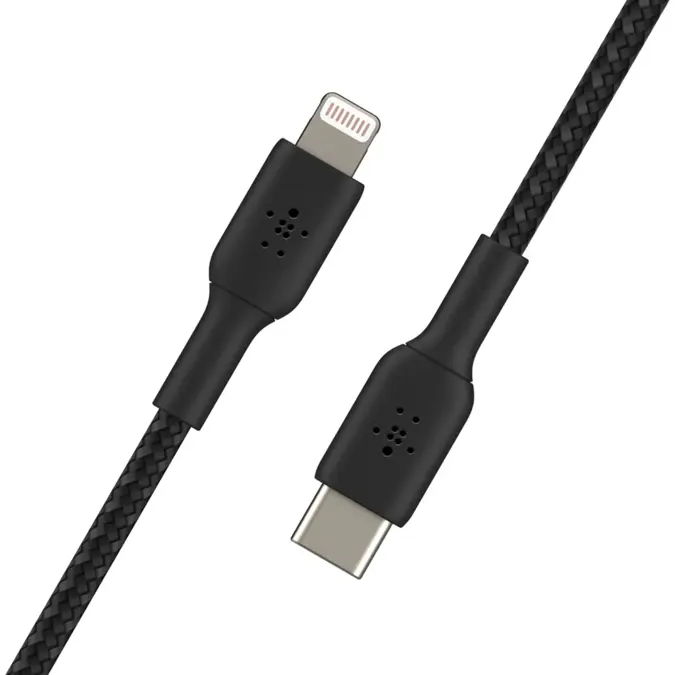 Belkin Lightning naar USB-C kabel Braided