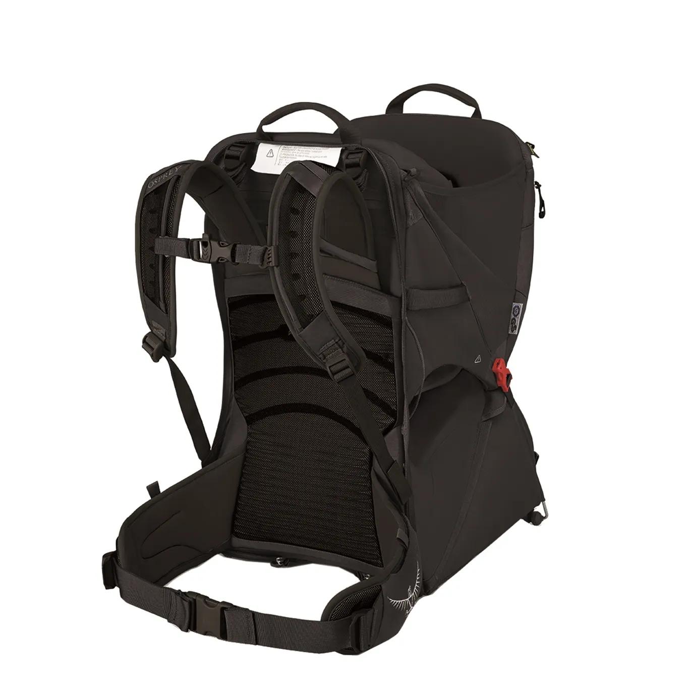 OSPREY  Poco lt child carrier backpack  Zwart main product image