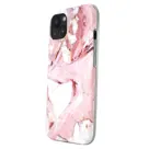 R2B iPhone 14 Hoesje Marmer + Screenprotector
