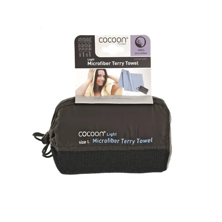 Cocoon Terry Handdoek Light Large