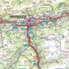 Wegenkaart Oostenrijk 7 -Tirol - Vorarlberg