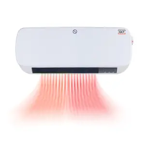 2-in-1 Keramische Wandkachel - Elektrisch