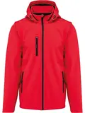 K422 3-laags softshell jas, uniseks