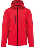 K422 3-laags softshell jas, uniseks