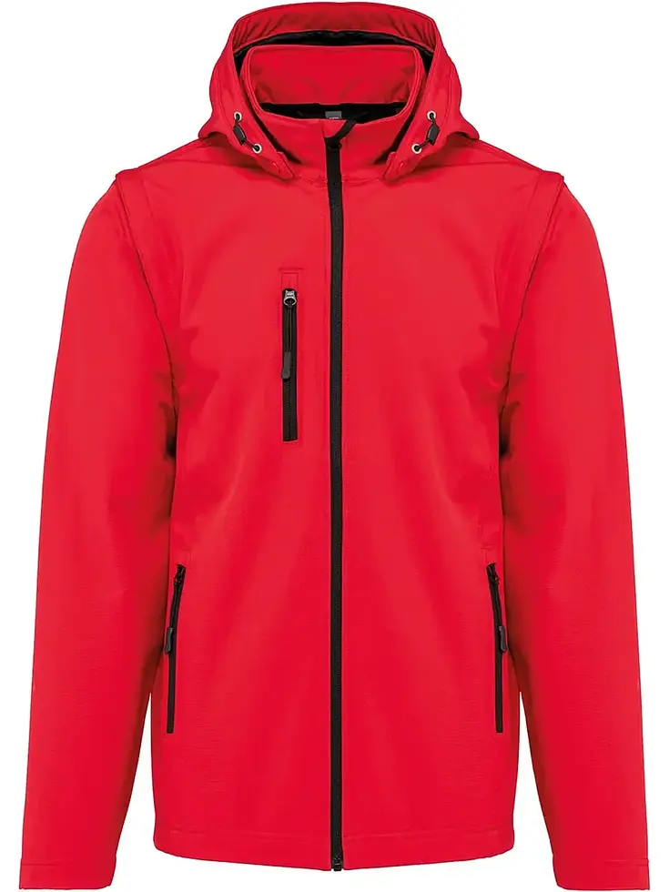 K422 3-laags softshell jas, uniseks