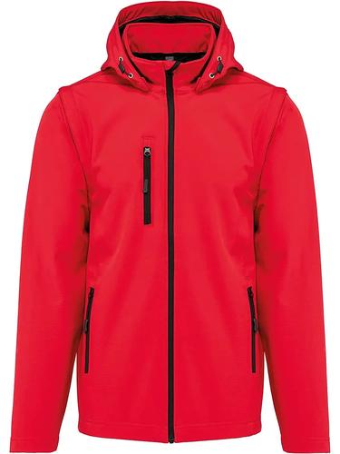 K422 3-laags softshell jas, uniseks
