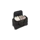 Travelite wheeled duffle 55 expandable black