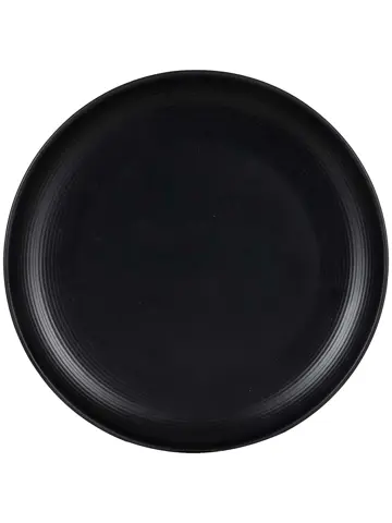 Dinerbord Orville 4 Stuks Zwart