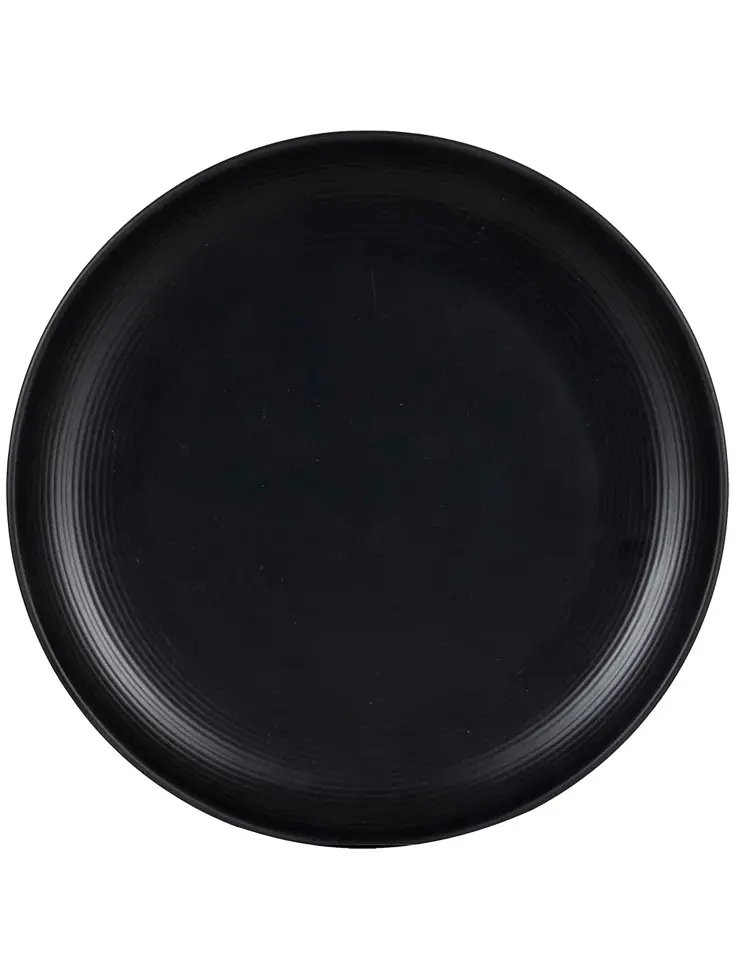 Dinerbord Orville 4 Stuks Zwart