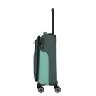 Travelite Viia 4 Wheel Trolley S green Groen