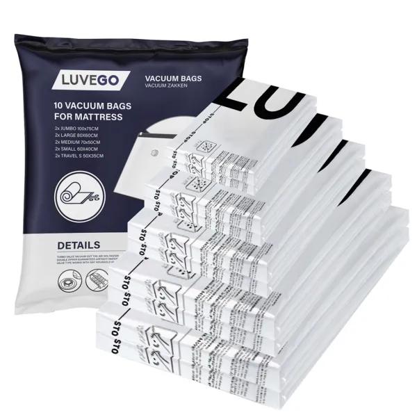 Luvego   Vacuümzakken voor Kleding  10-Pack