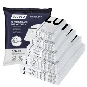 Luvego - Vacuümzakken voor Kleding - 10-Pack