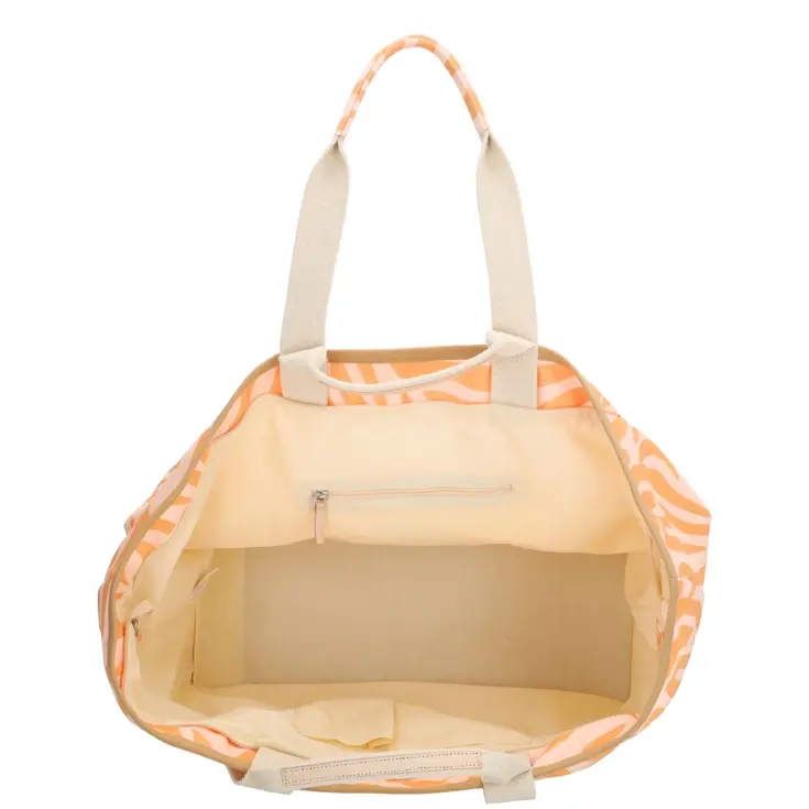Richelle - Strandtas - Shopper - Ritssluiting
