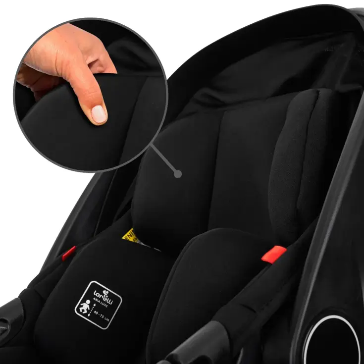 Lorelli Aria Luxe 40-87 cm i-Size Autostoel