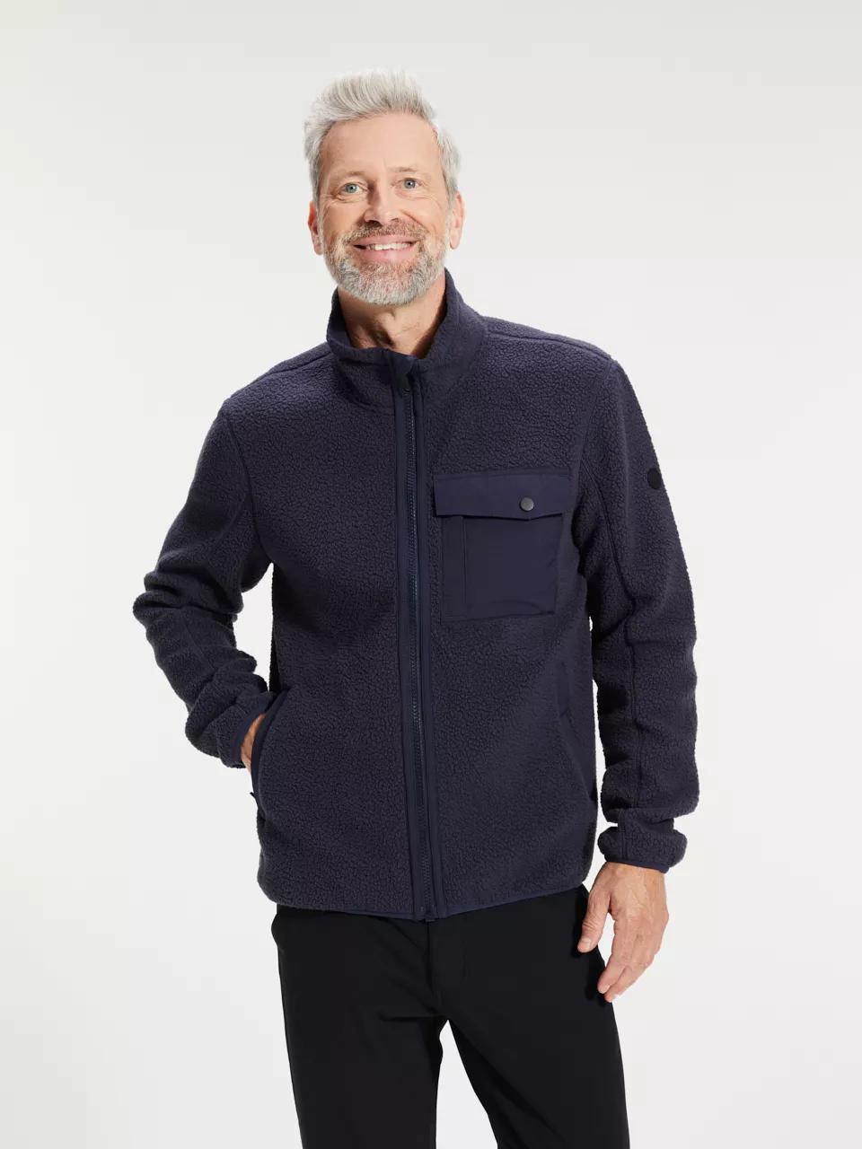 ANWB  Destin  Fleecevest heren  Human Nature  Navy   S main product image