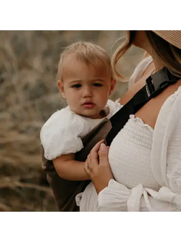 Kinderdrager  Linnen