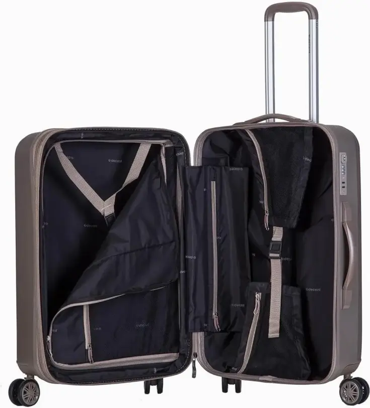 Maxi-Air - Grote koffer - 77cm - 133L - TSA-slot