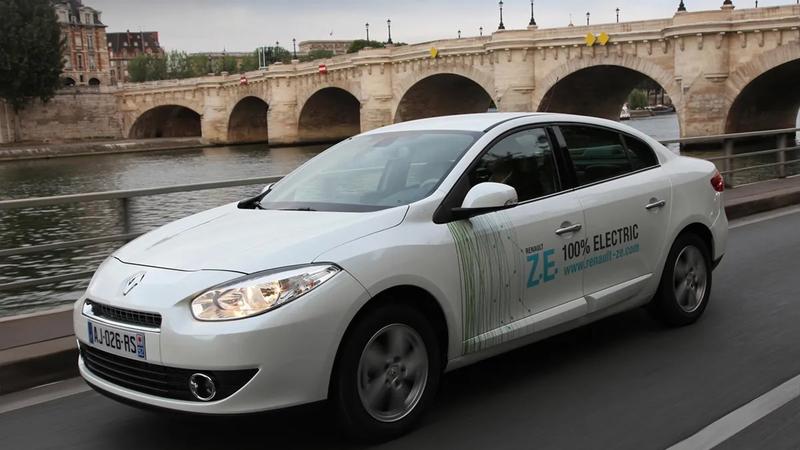 Renault Fluence Z.E. I