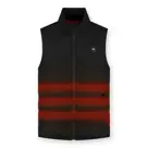 Infrarood verwarmde Bodywarmer Man - Zwart