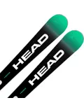 Head Supershape E-Magnum ski's incl.binding