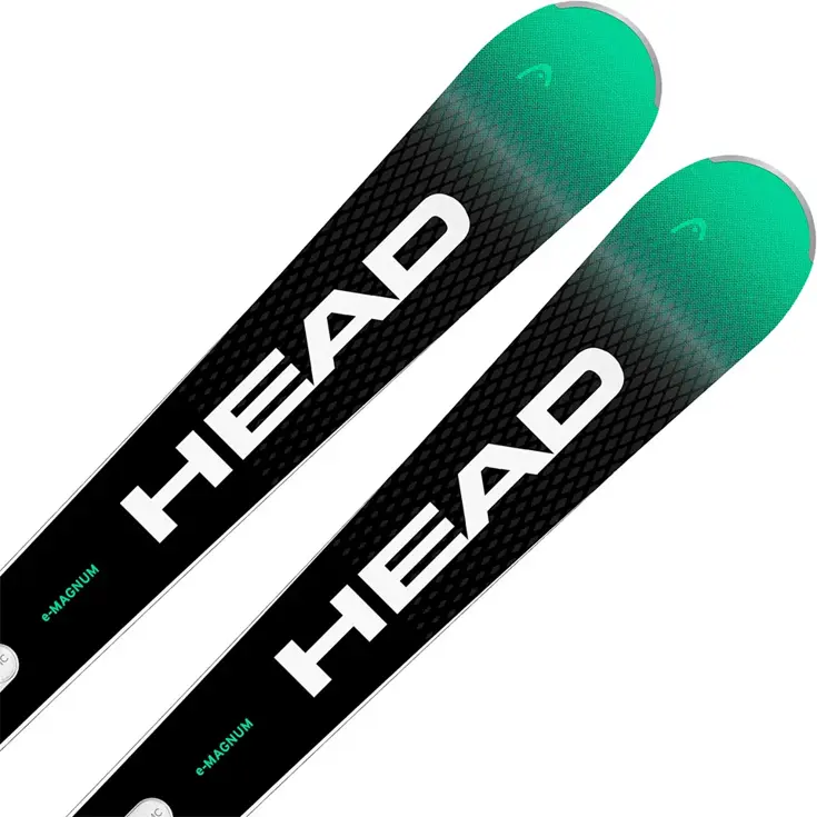 Supershape E-Magnum ski's incl.binding