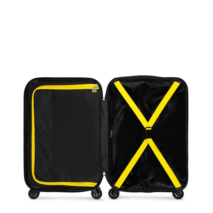 BHPPY Print - Handbagage Koffer - 53cm