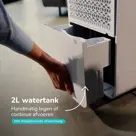 Bloomfold Luchtontvochtiger 16L per dag