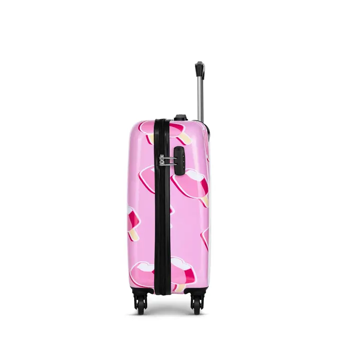 BHPPY Print - Handbagage Koffer - 53cm