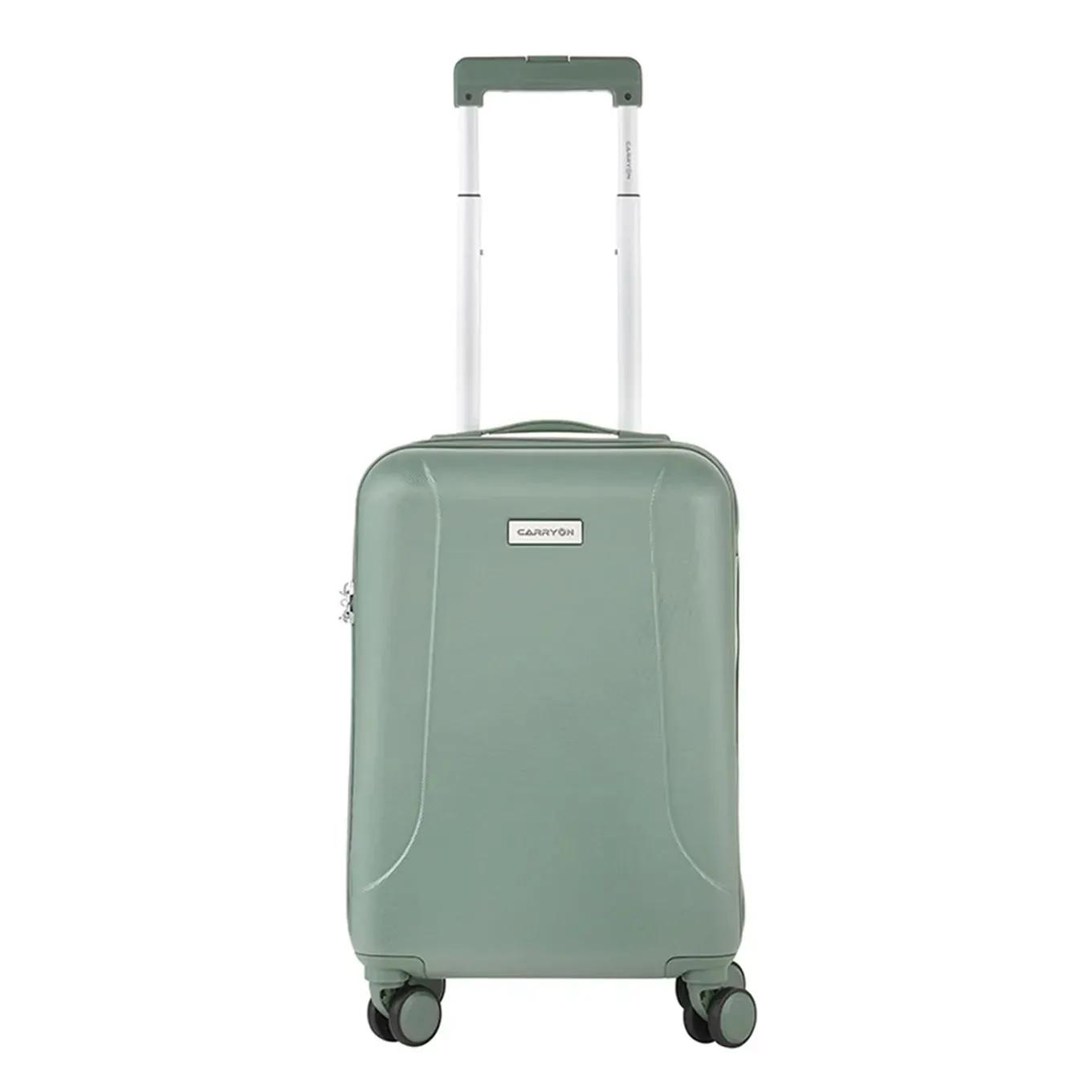 Carryon  Skyhopper 4 Wiel Trolley 55 olive  Groen main product image