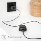 Micro-USB naar USB kabel 1 meter