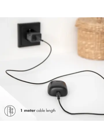 Micro-USB naar USB kabel 1 meter