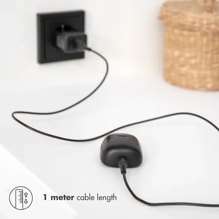 Micro-USB naar USB kabel 1 meter