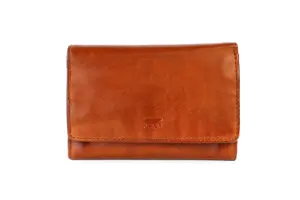 Flappie - Portemonnee - Leer - Overslag