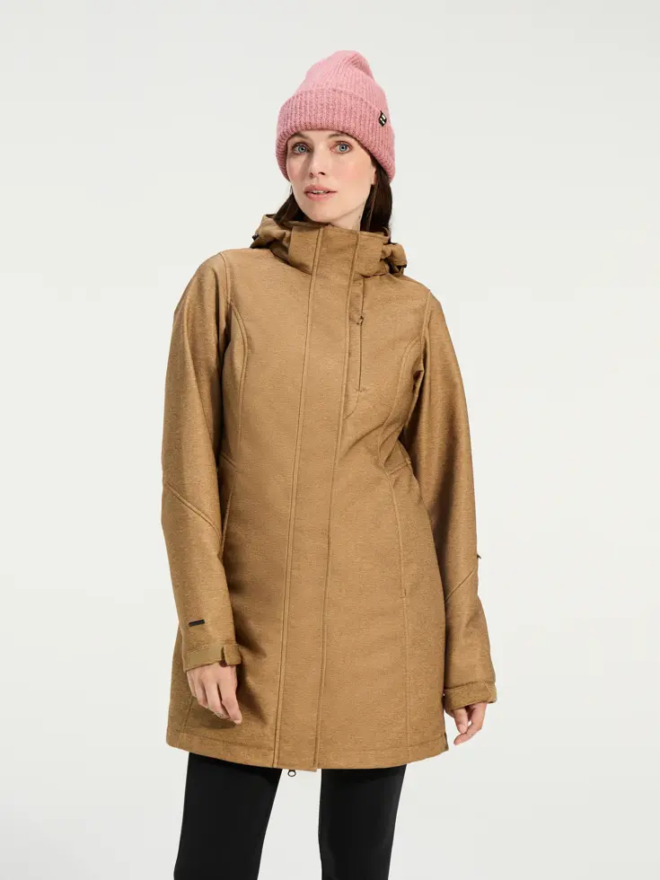 Toulouse - Softshellparka dames - Human Nature