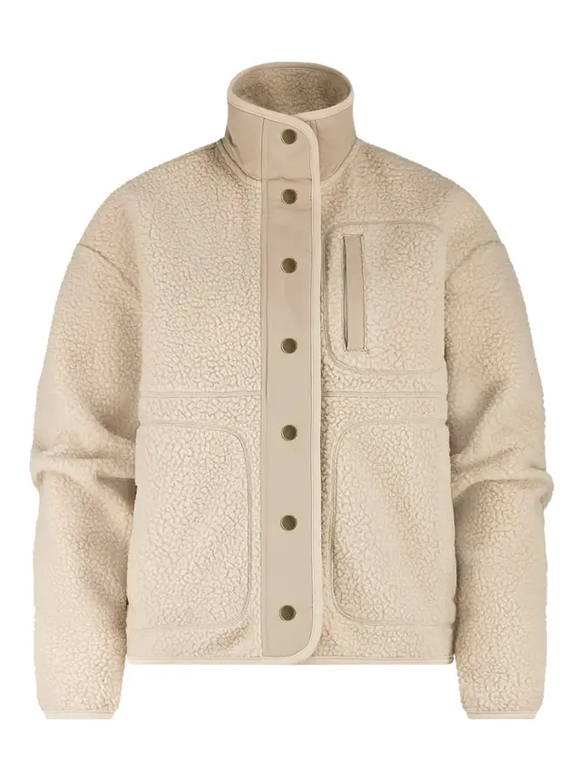 Manoe - Fleecejack dames - Human Nature